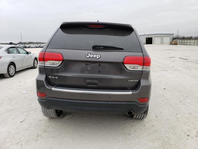 1C4RJFBG1HC879522 - 2017 JEEP GRAND CHER LIMITED GRAY photo 6