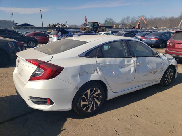 2HGFC2F70HH516787 - 2017 HONDA CIVIC EX WHITE photo 3