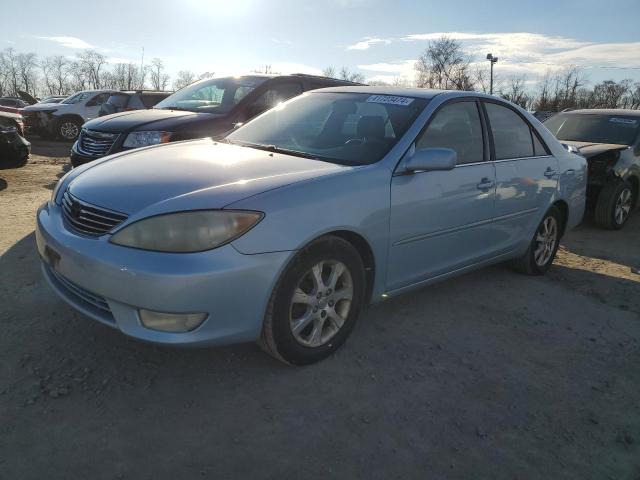 4T1BE30K46U694542 - 2006 TOYOTA CAMRY LE BLUE photo 1
