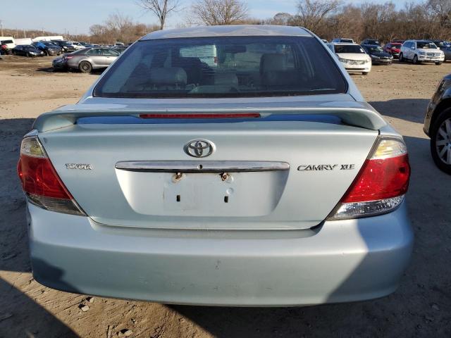 4T1BE30K46U694542 - 2006 TOYOTA CAMRY LE BLUE photo 6