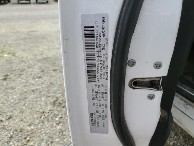 3C63R3JL0KG550446 - 2019 RAM 3500 LARAMIE WHITE photo 13