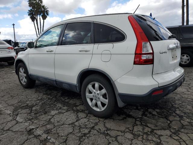 JHLRE48737C045737 - 2007 HONDA CR-V EXL WHITE photo 2