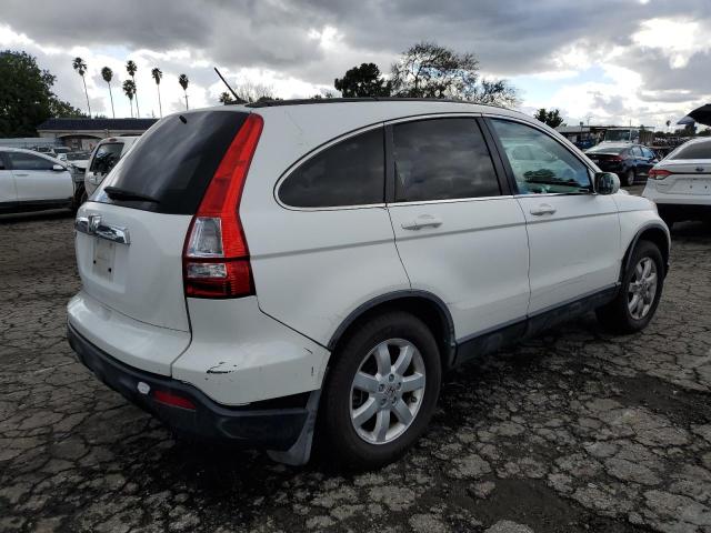 JHLRE48737C045737 - 2007 HONDA CR-V EXL WHITE photo 3