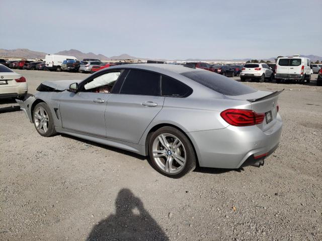 WBA4J1C55KBM16092 - 2019 BMW 430I GRAN COUPE SILVER photo 2