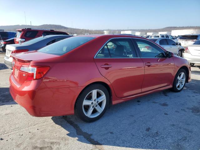 4T1BF1FK9CU596496 - 2012 TOYOTA CAMRY BASE RED photo 3