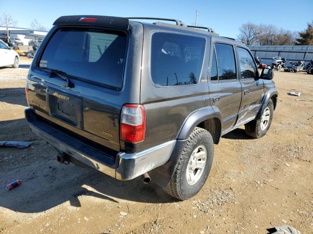 JT3HN87R5V0128477 - 1997 TOYOTA 4RUNNER LIMITED GREEN photo 3