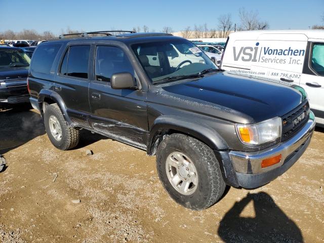 JT3HN87R5V0128477 - 1997 TOYOTA 4RUNNER LIMITED GREEN photo 4