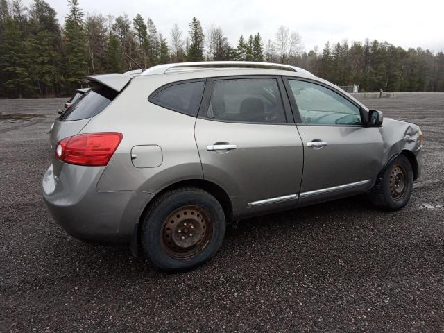 JN8AS5MVXCW410988 - 2012 NISSAN ROGUE S GRAY photo 3