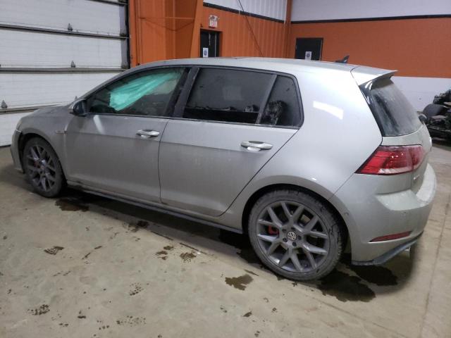 3VW6T7AU7LM006288 - 2020 VOLKSWAGEN GTI S SILVER photo 2