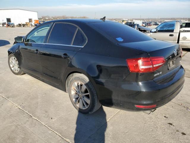 3VWD07AJ5FM269762 - 2015 VOLKSWAGEN JETTA SE BLACK photo 2