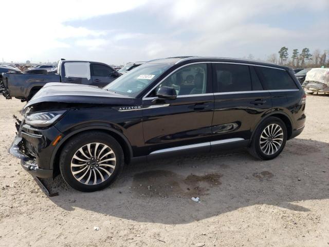 5LM5J7WC7LGL23396 - 2020 LINCOLN AVIATOR RESERVE BLACK photo 1