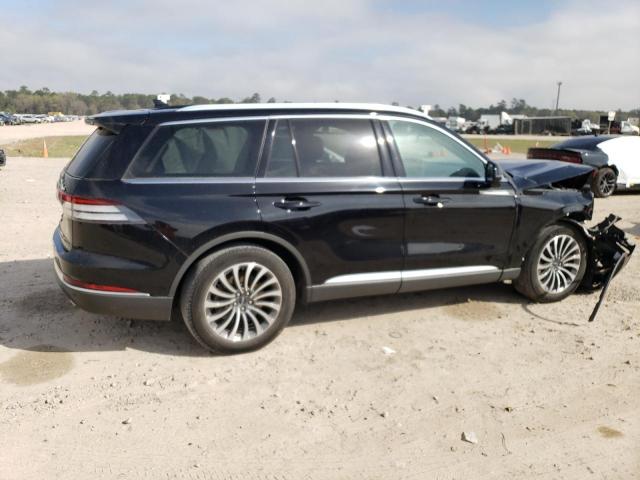 5LM5J7WC7LGL23396 - 2020 LINCOLN AVIATOR RESERVE BLACK photo 3