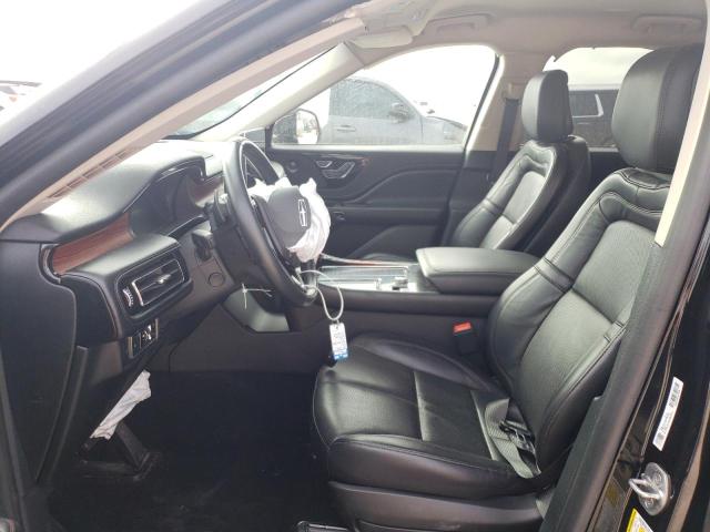 5LM5J7WC7LGL23396 - 2020 LINCOLN AVIATOR RESERVE BLACK photo 7