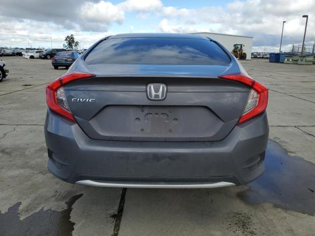 2HGFC2F60KH566281 - 2019 HONDA CIVIC LX GRAY photo 6