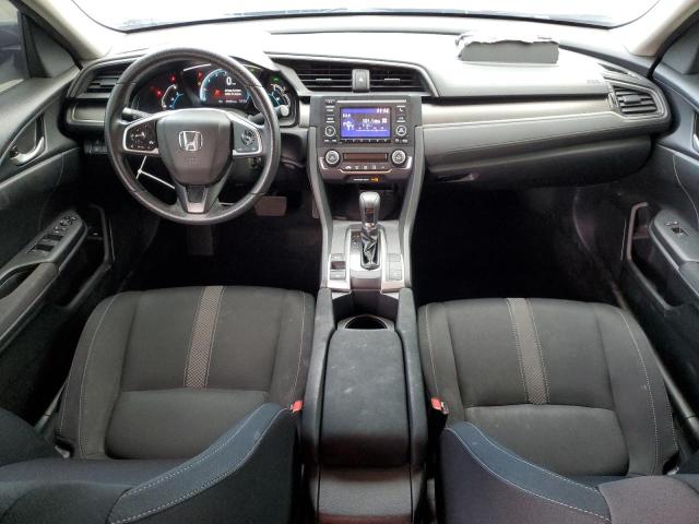 2HGFC2F60KH566281 - 2019 HONDA CIVIC LX GRAY photo 8