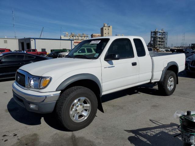 5TESN92N84Z312791 - 2004 TOYOTA TACOMA XTRACAB PRERUNNER თეთრი ფოტო 1