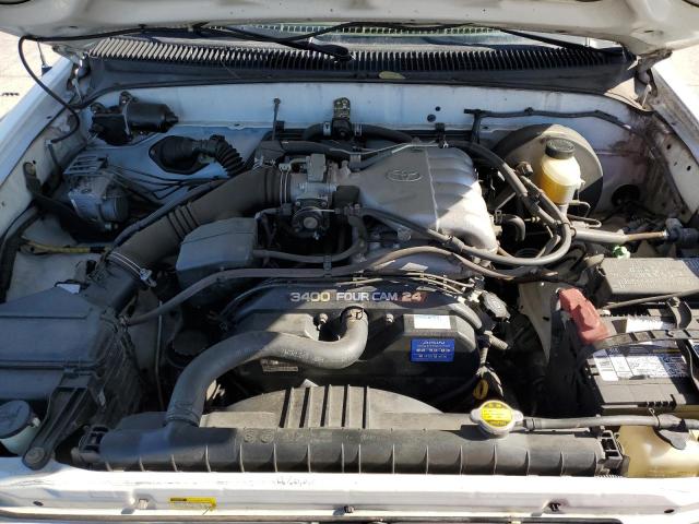 5TESN92N84Z312791 - 2004 TOYOTA TACOMA XTRACAB PRERUNNER თეთრი ფოტო 11
