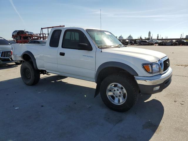 5TESN92N84Z312791 - 2004 TOYOTA TACOMA XTRACAB PRERUNNER თეთრი ფოტო 4