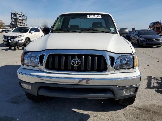 5TESN92N84Z312791 - 2004 TOYOTA TACOMA XTRACAB PRERUNNER თეთრი ფოტო 5