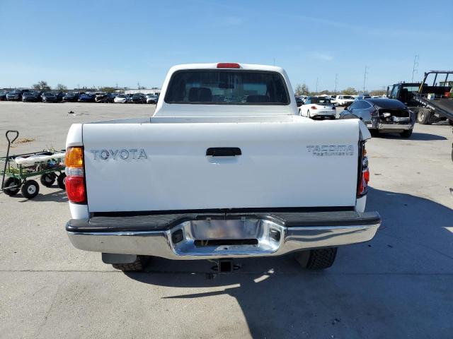 5TESN92N84Z312791 - 2004 TOYOTA TACOMA XTRACAB PRERUNNER თეთრი ფოტო 6