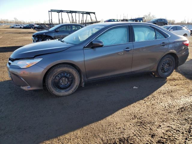 4T1BF1FK0HU668936 - 2017 TOYOTA CAMRY LE GRAY photo 1