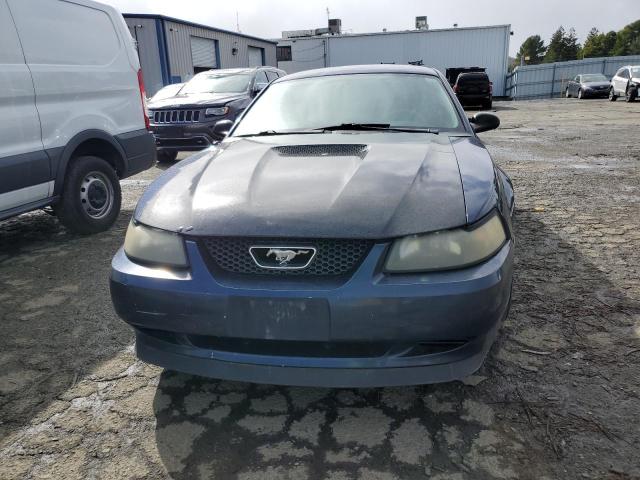 1FAFP40462F200726 - 2002 FORD MUSTANG BLUE photo 5