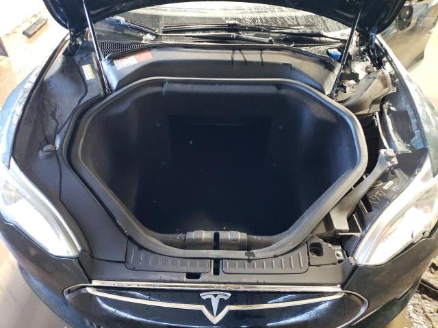 5YJSA1H11EFP34244 - 2014 TESLA MODEL S Մոխրագույն լուսանկար 11