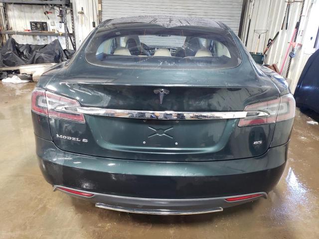 5YJSA1H11EFP34244 - 2014 TESLA MODEL S Մոխրագույն լուսանկար 6