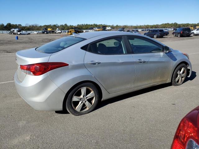 KMHDH4AE6DU585222 - 2013 HYUNDAI ELANTRA GLS SILVER photo 3