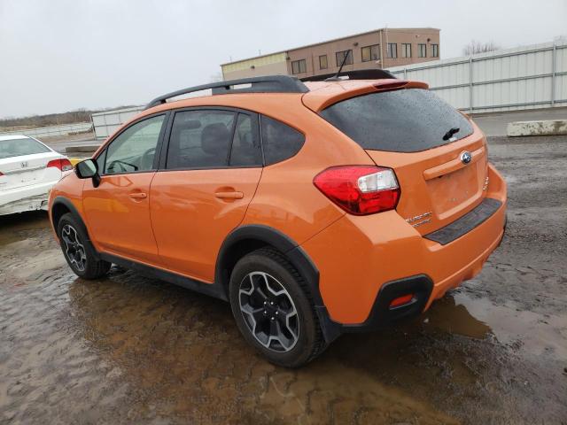 JF2GPAPC7F8262450 - 2015 SUBARU XV CROSSTR 2.0 LIMITED ORANGE photo 2