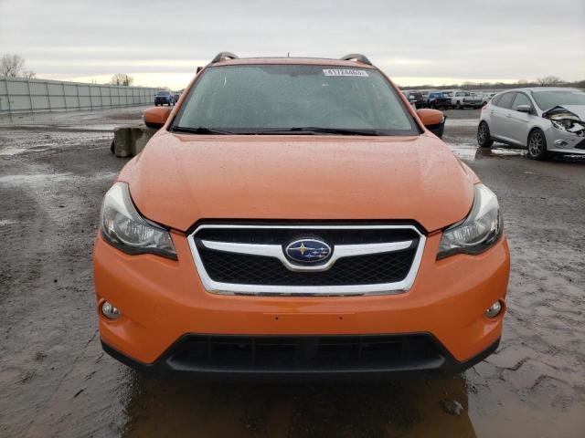 JF2GPAPC7F8262450 - 2015 SUBARU XV CROSSTR 2.0 LIMITED ORANGE photo 5