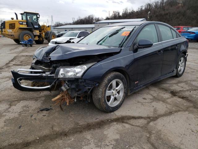 1G1PE5SB4G7115691 - 2016 CHEVROLET CRUZE LIMI LT CHARCOAL photo 1