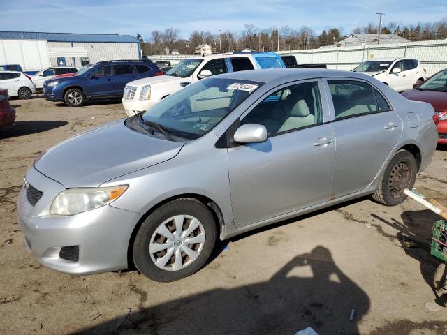 1NXBU40EX9Z068677 - 2009 TOYOTA COROLLA BASE SILVER photo 1