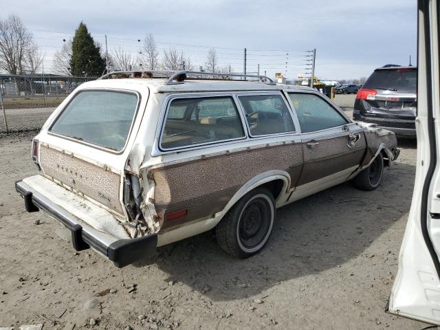 9T22Y629924 - 1979 MERCURY BOBCAT TWO TONE photo 3