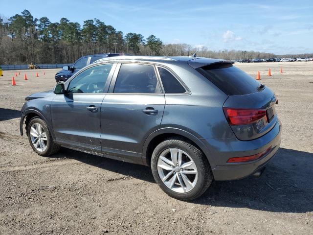 WA1BCCFS2JR000826 - 2018 AUDI Q3 PREMIUM GRAY photo 2