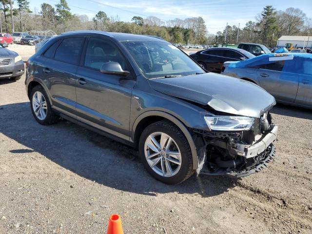 WA1BCCFS2JR000826 - 2018 AUDI Q3 PREMIUM GRAY photo 4