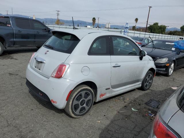 3C3CFFGE7HT561170 - 2017 FIAT 500 ELECTRIC GRAY photo 3