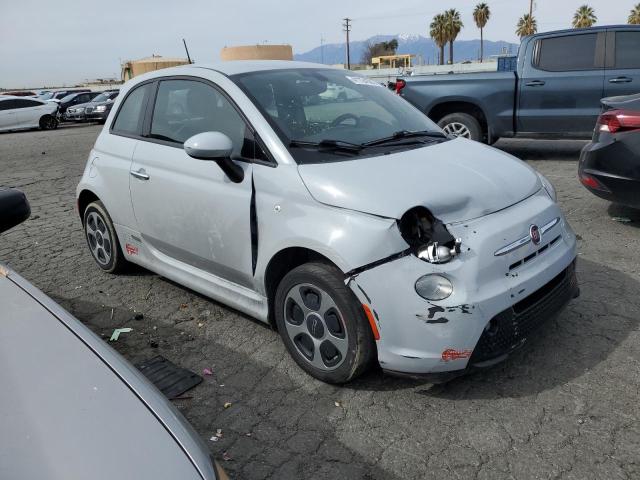 3C3CFFGE7HT561170 - 2017 FIAT 500 ELECTRIC GRAY photo 4