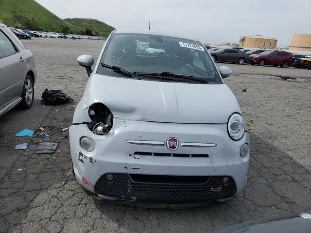 3C3CFFGE7HT561170 - 2017 FIAT 500 ELECTRIC GRAY photo 5