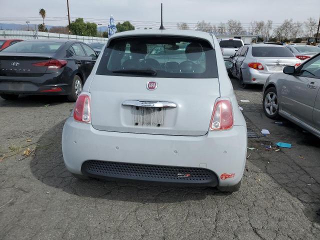 3C3CFFGE7HT561170 - 2017 FIAT 500 ELECTRIC GRAY photo 6