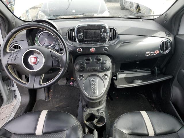 3C3CFFGE7HT561170 - 2017 FIAT 500 ELECTRIC GRAY photo 8