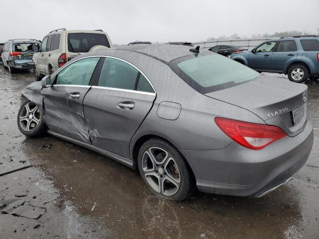 WDDSJ4GB1JN511893 - 2018 MERCEDES-BENZ CLA 250 4MATIC GRAY photo 2