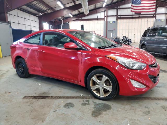 KMHDH6AE6DU012638 - 2013 HYUNDAI ELANTRA CO GS RED photo 4