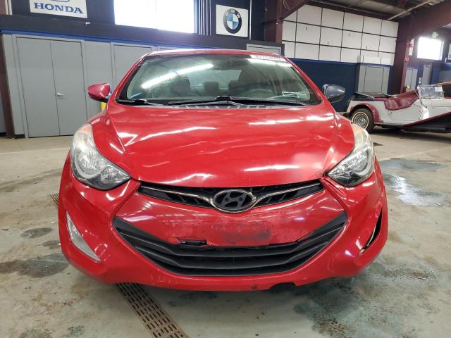 KMHDH6AE6DU012638 - 2013 HYUNDAI ELANTRA CO GS RED photo 5