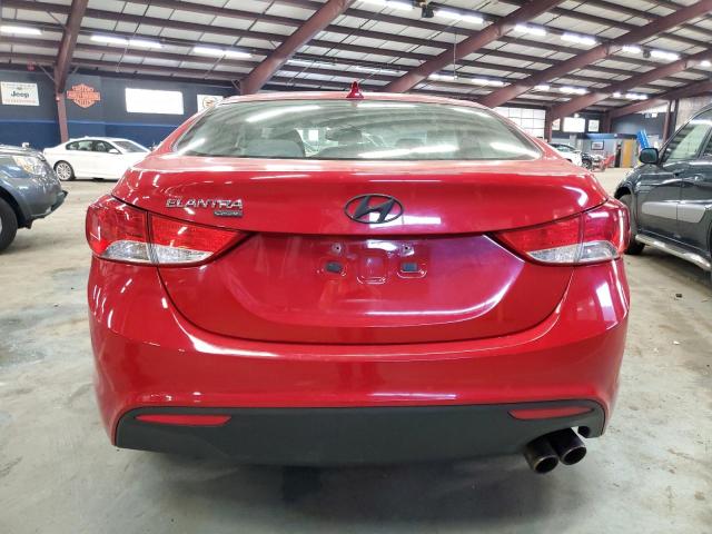 KMHDH6AE6DU012638 - 2013 HYUNDAI ELANTRA CO GS RED photo 6