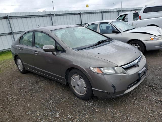 JHMFA36236S011023 - 2006 HONDA CIVIC HYBRID TAN photo 4