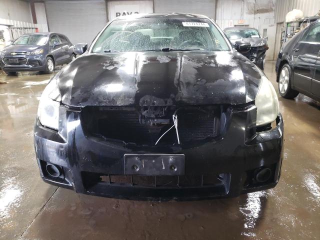 1N4BA41E77C813826 - 2007 NISSAN MAXIMA SE BLACK photo 5