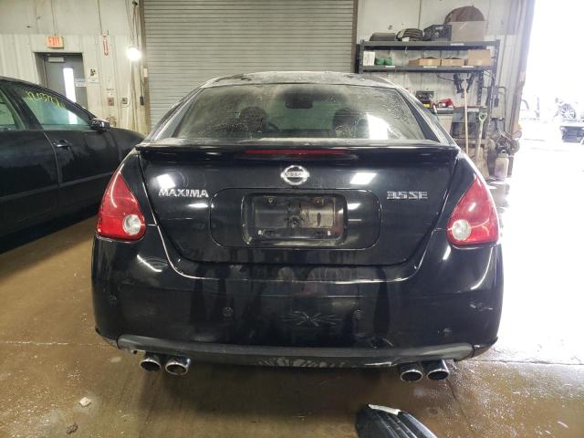 1N4BA41E77C813826 - 2007 NISSAN MAXIMA SE BLACK photo 6