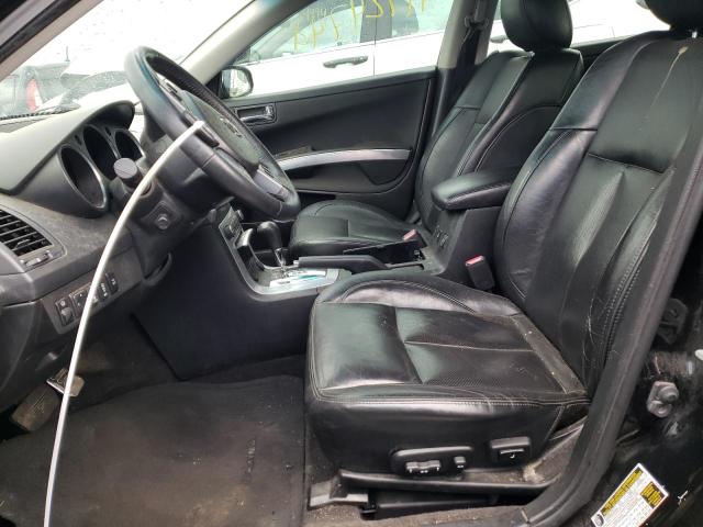 1N4BA41E77C813826 - 2007 NISSAN MAXIMA SE BLACK photo 7