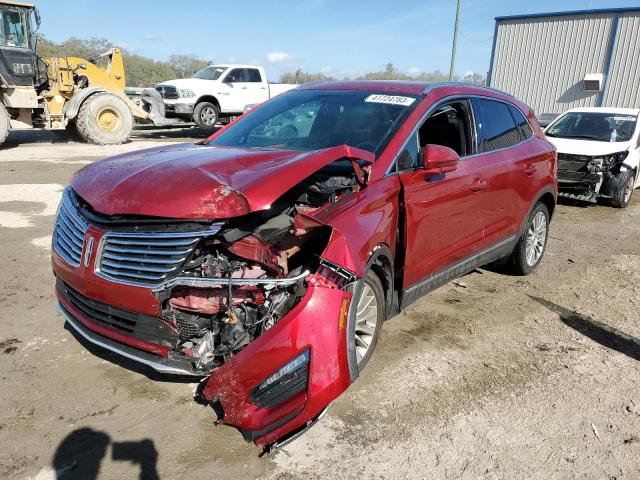 5LMCJ3C99HUL02079 - 2017 LINCOLN MKC RESERVE Qırmızı foto 1